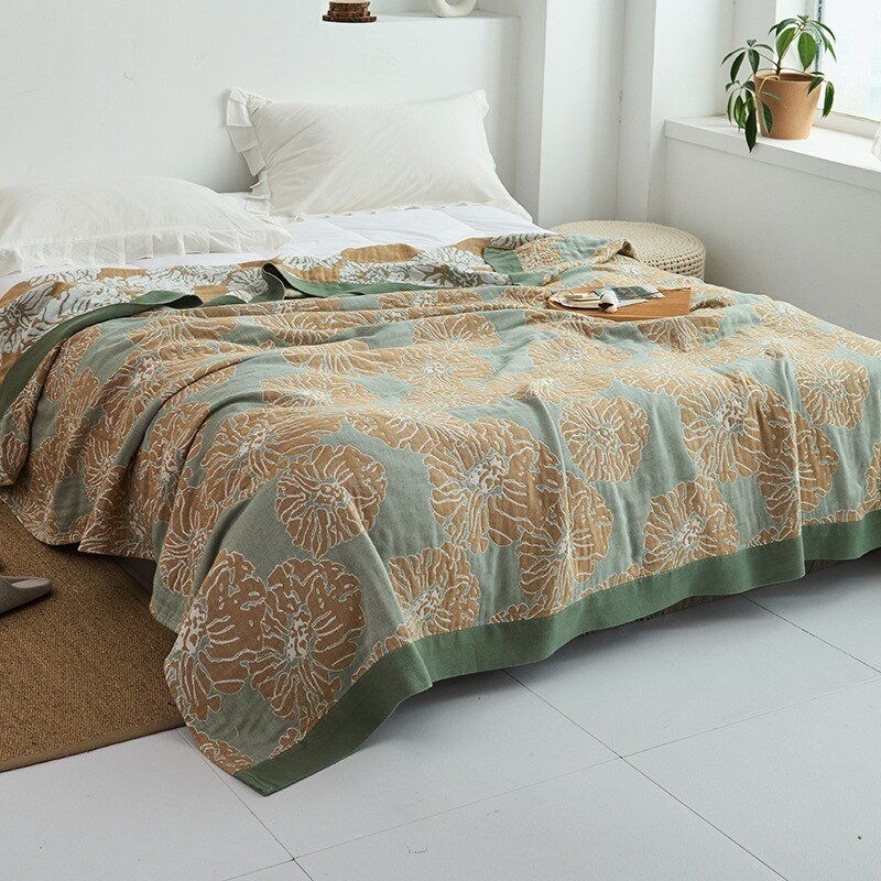 Weiche Japanische Decke für Sofa-Aster Selection