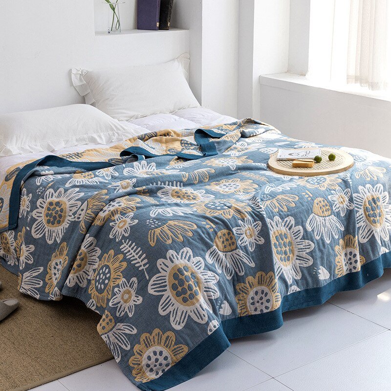 Weiche Japanische Decke für Sofa-Aster Selection