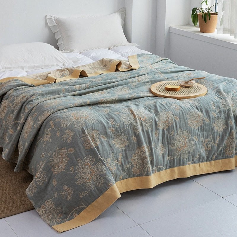 Weiche Japanische Decke für Sofa-Aster Selection