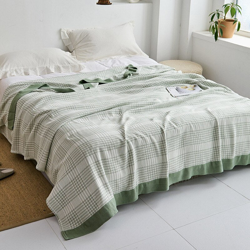 Weiche Japanische Decke für Sofa-Aster Selection
