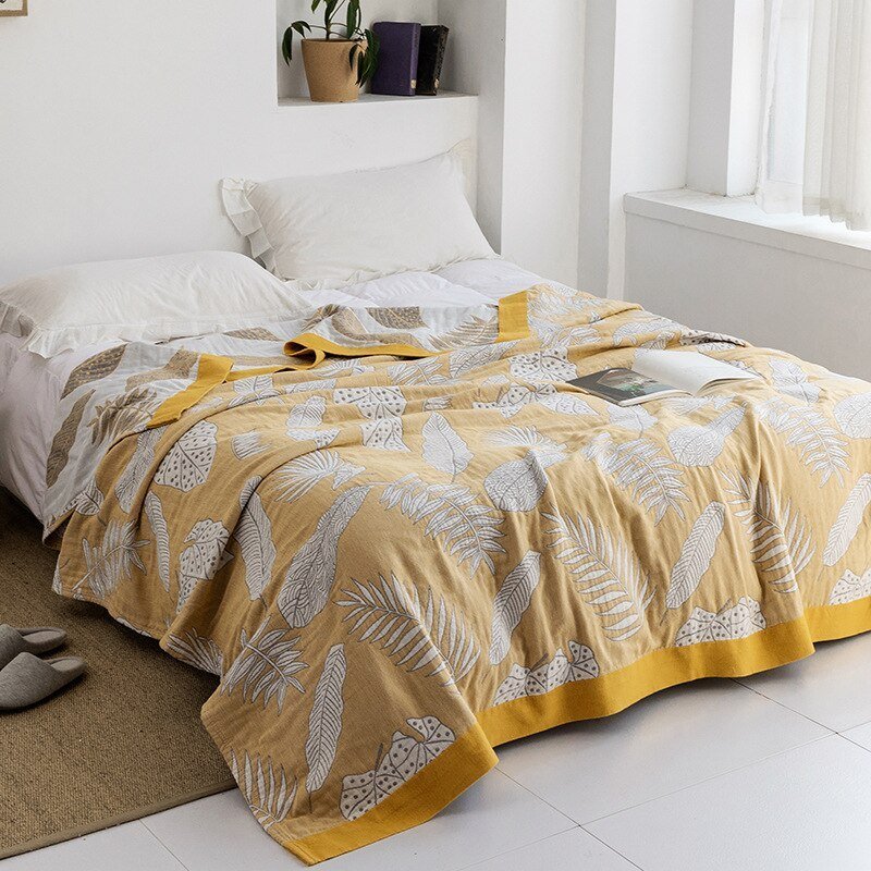 Weiche Japanische Decke für Sofa-Aster Selection