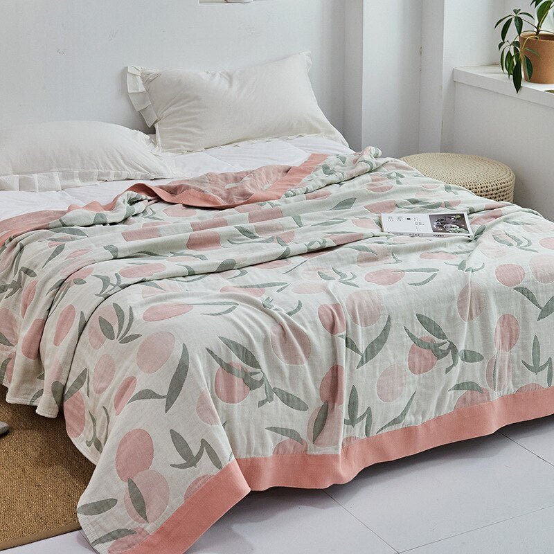 Weiche Japanische Decke für Sofa-Aster Selection