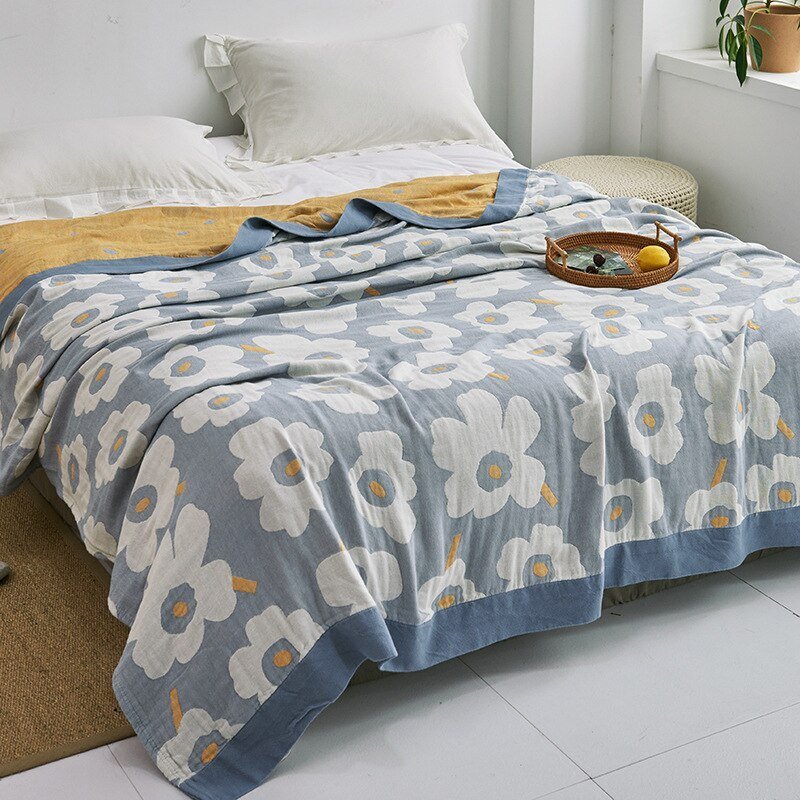 Weiche Japanische Decke für Sofa-Aster Selection