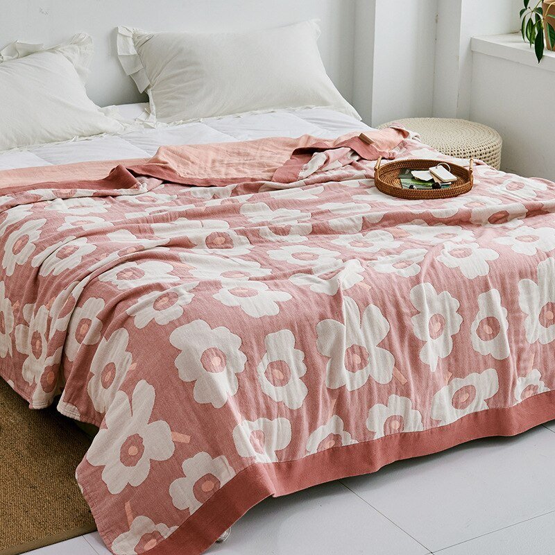 Weiche Japanische Decke für Sofa-Aster Selection