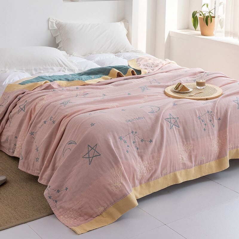Weiche Japanische Decke für Sofa-Aster Selection