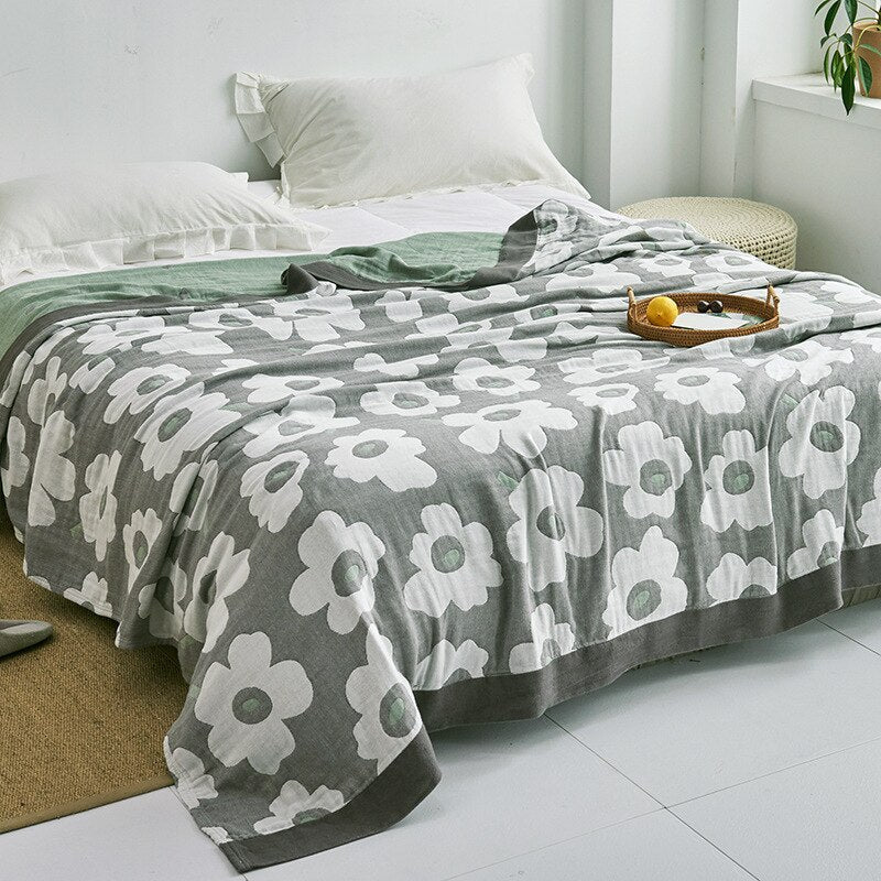 Weiche Japanische Decke für Sofa-Aster Selection