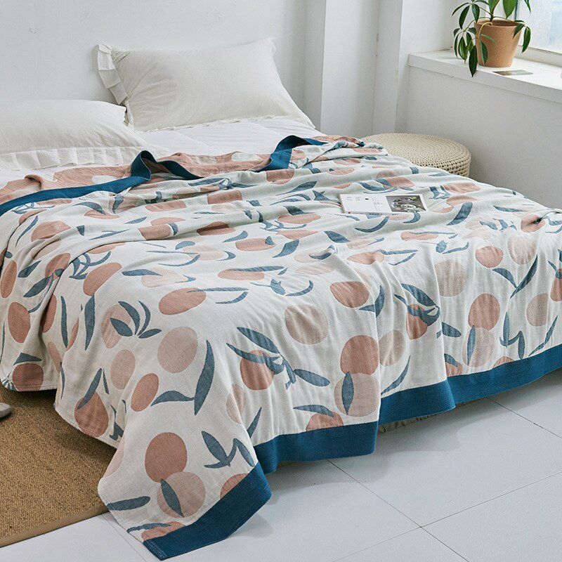 Weiche Japanische Decke für Sofa-Aster Selection