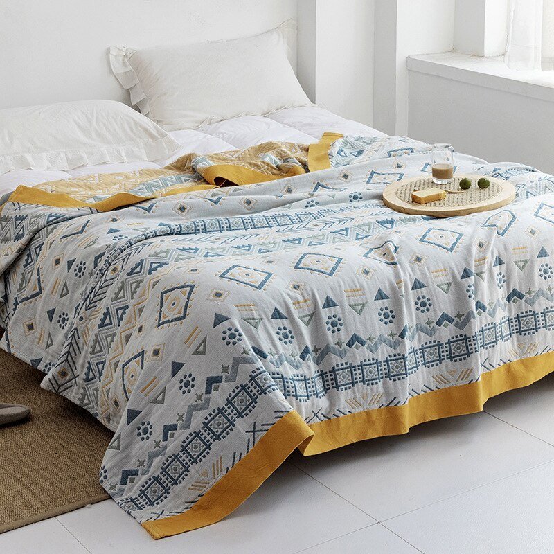 Weiche Japanische Decke für Sofa-Aster Selection