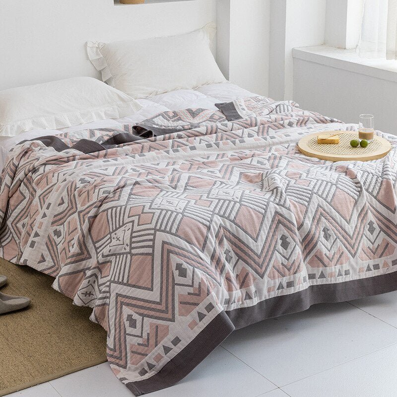 Weiche Japanische Decke für Sofa-Aster Selection