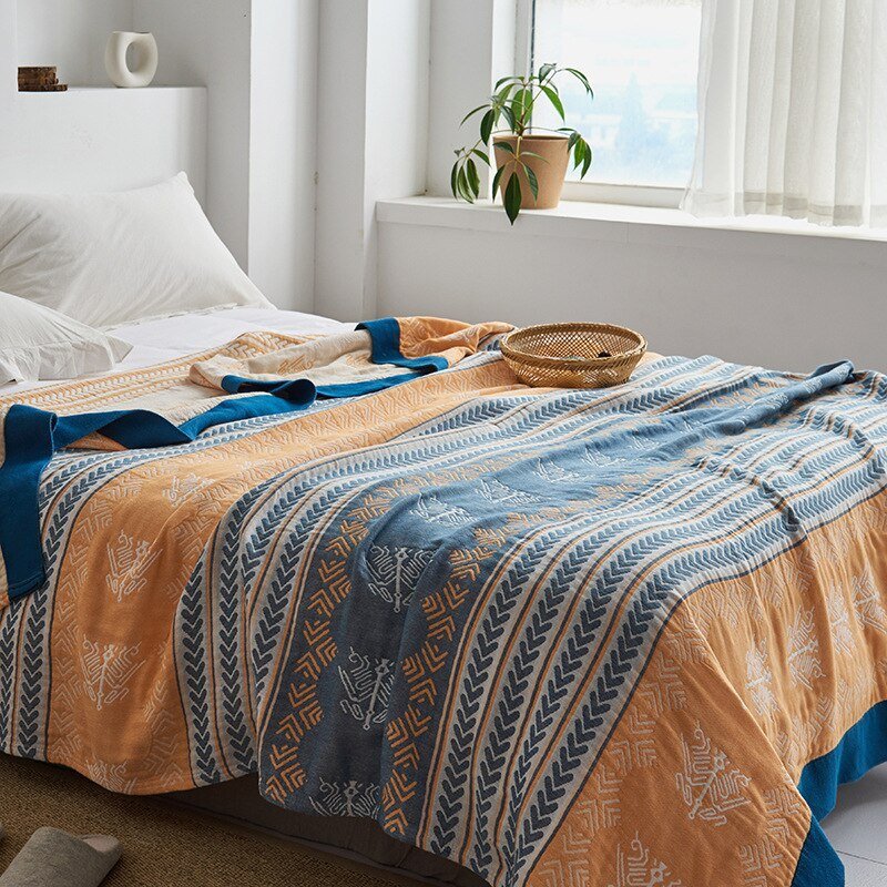 Weiche Japanische Decke für Sofa-Aster Selection