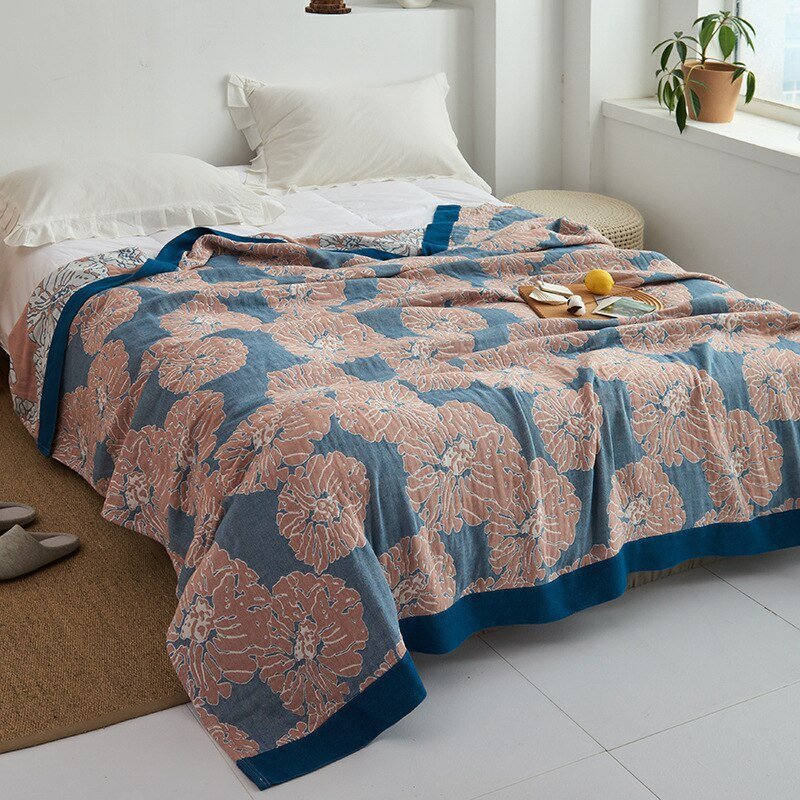 Weiche Japanische Decke für Sofa-Aster Selection