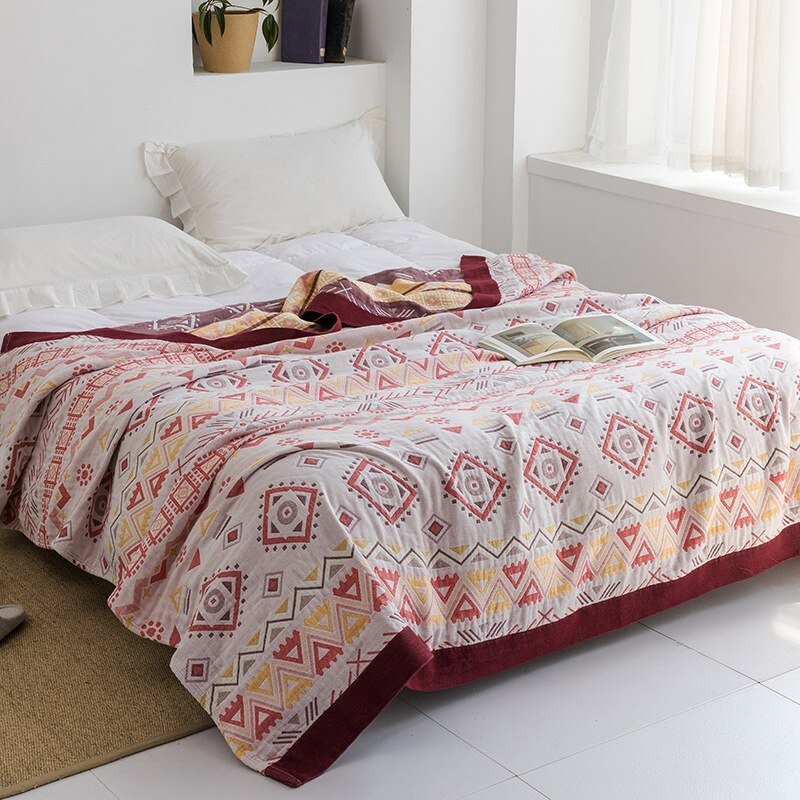 Weiche Japanische Decke für Sofa-Aster Selection