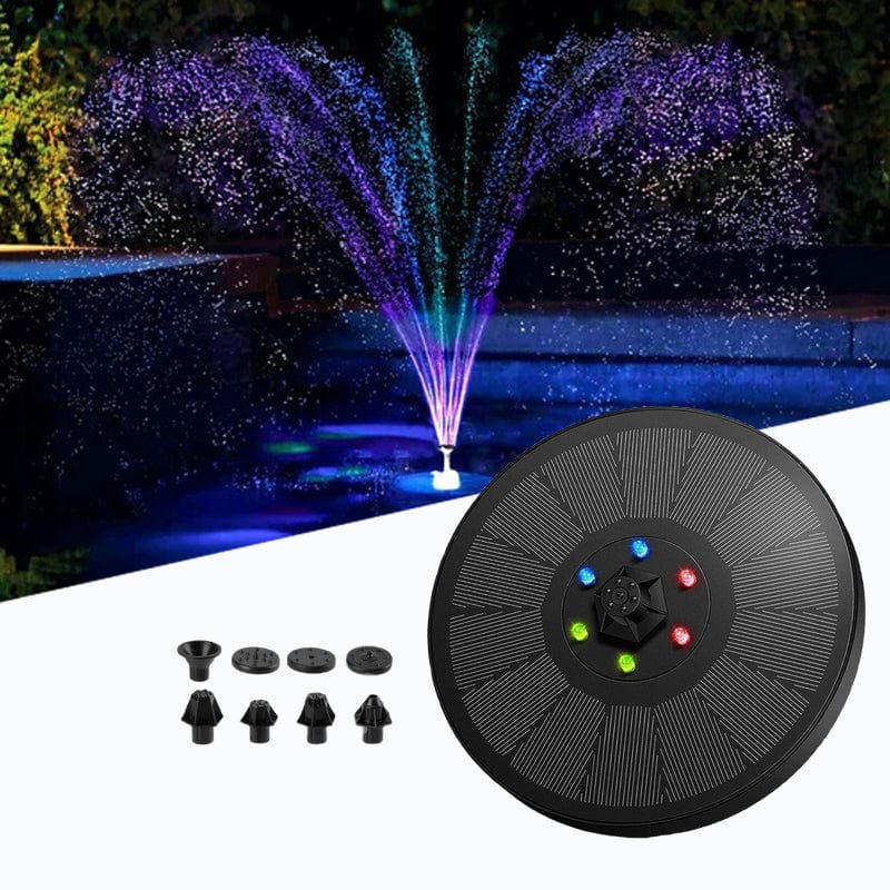 Solar Springbrunnen mit LED-Aster Selection