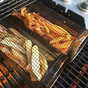 Grillkorb Pro aus Edelstahl