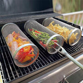 Grillkorb Pro aus Edelstahl