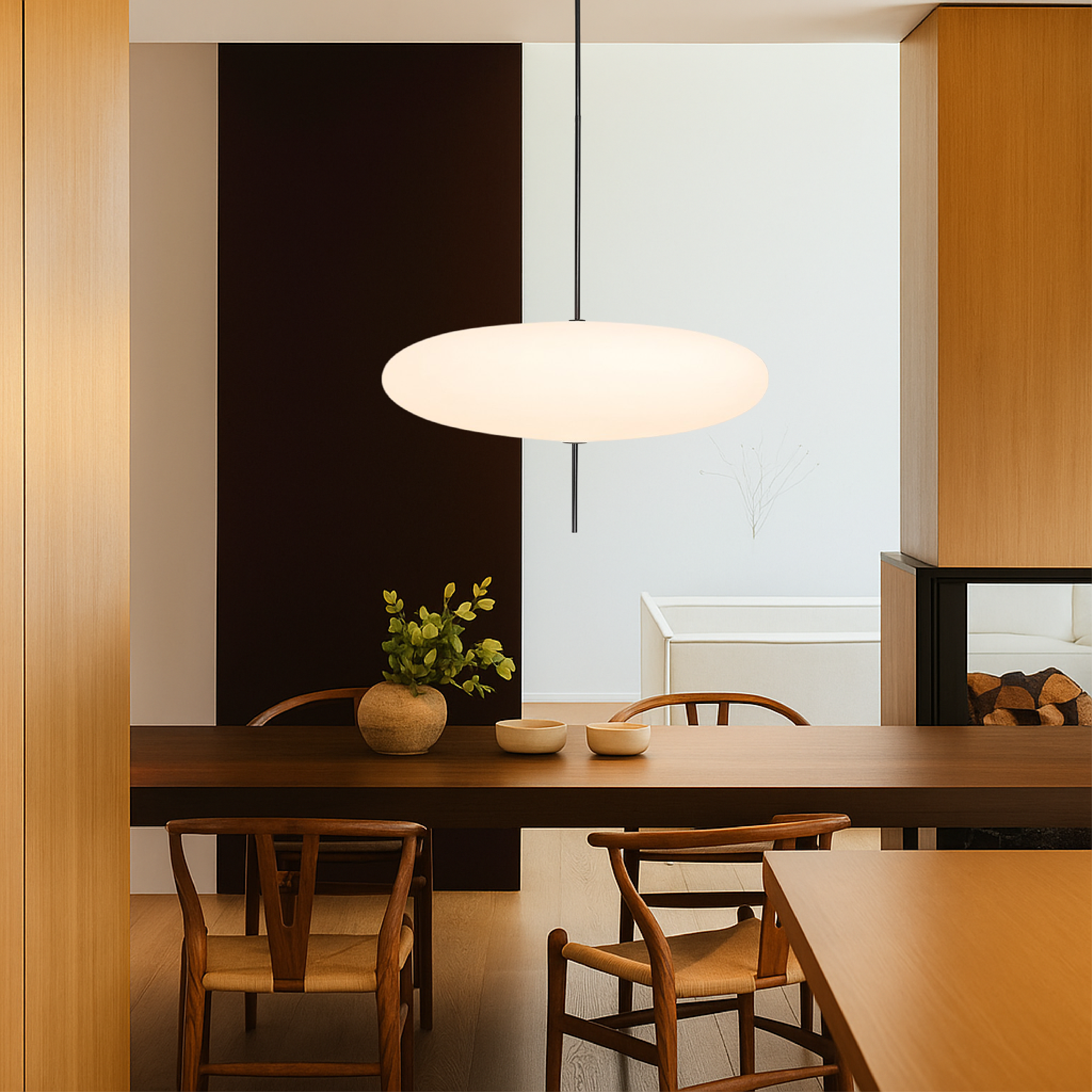 Moderne Designerleuchte für Wohnzimmer, Schlafzimmer und Küche