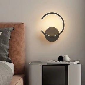 Moderne LED-Wandlampe für Stilvolle Räume