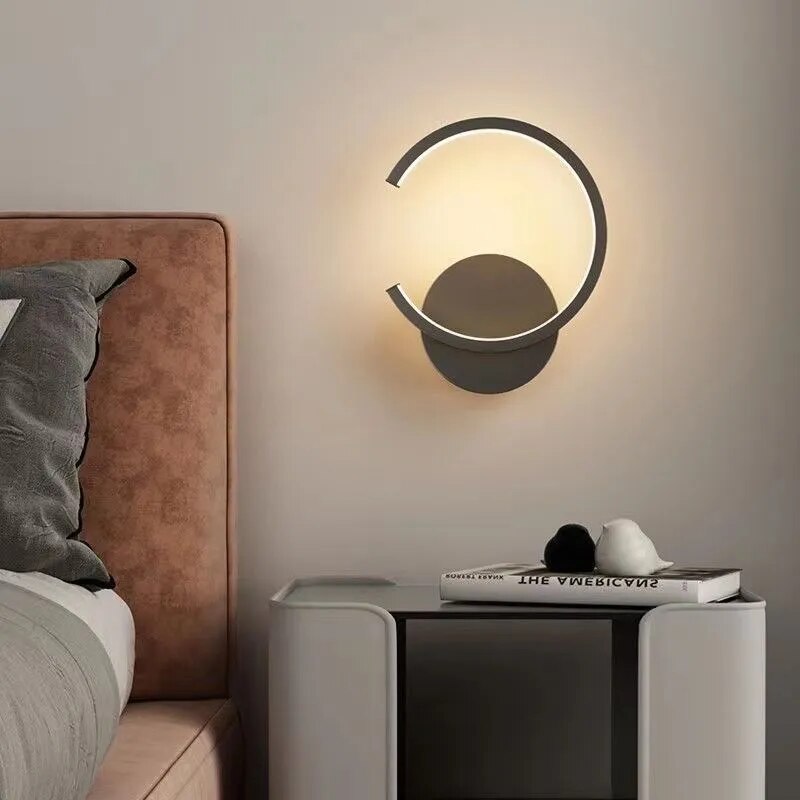 Moderne LED wandlamp voor stijlvolle kamers