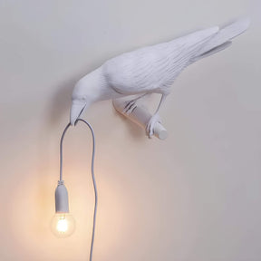 Artistic Crow LED - Wandlampe