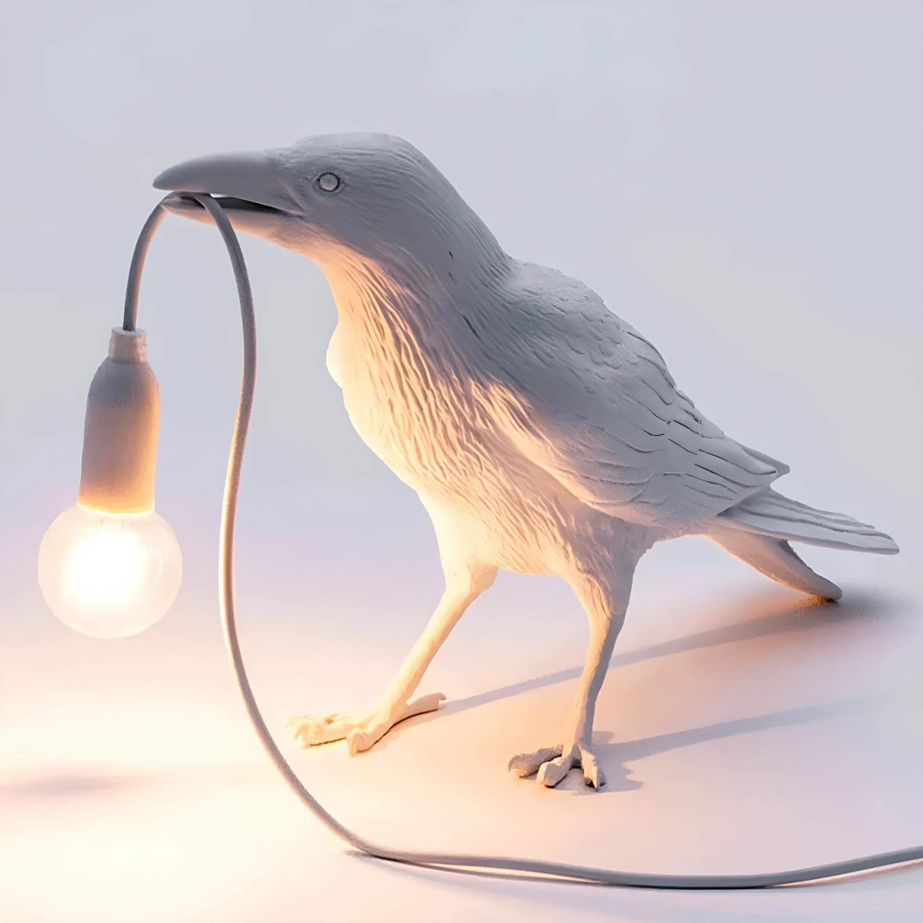 Artistic Crow LED - Wandlampe