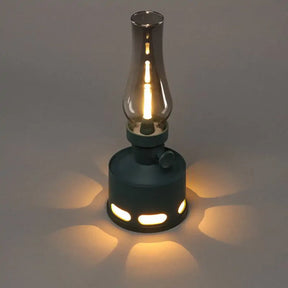 Lampe de table LED vintage au charme rétro