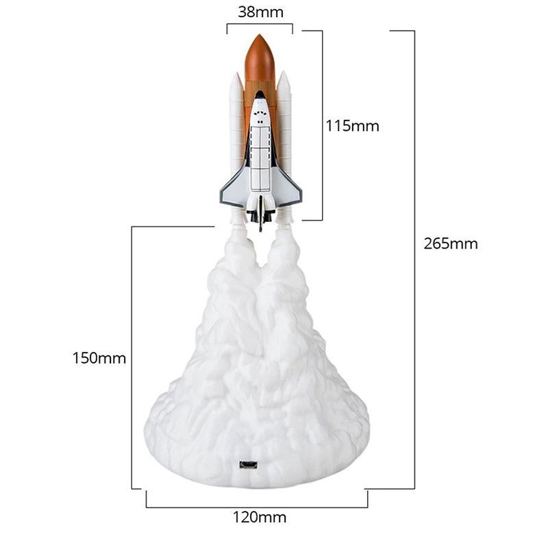 RocketGlow kinderlamp