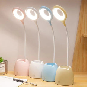 Lampe de table pour enfants avec support 