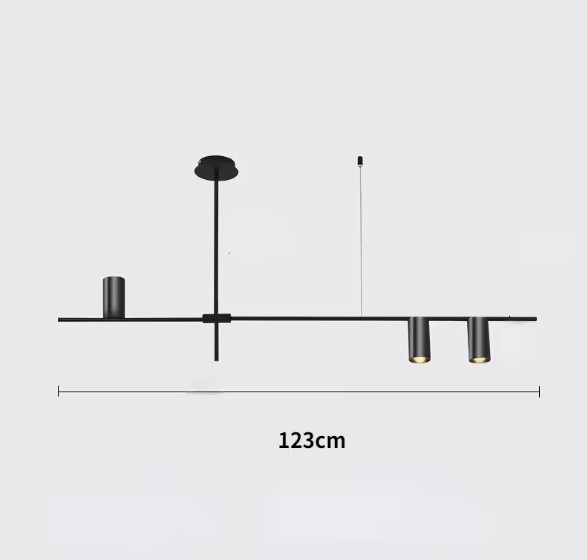 Aster Maison | Mehrflammige decken pendelleuchte