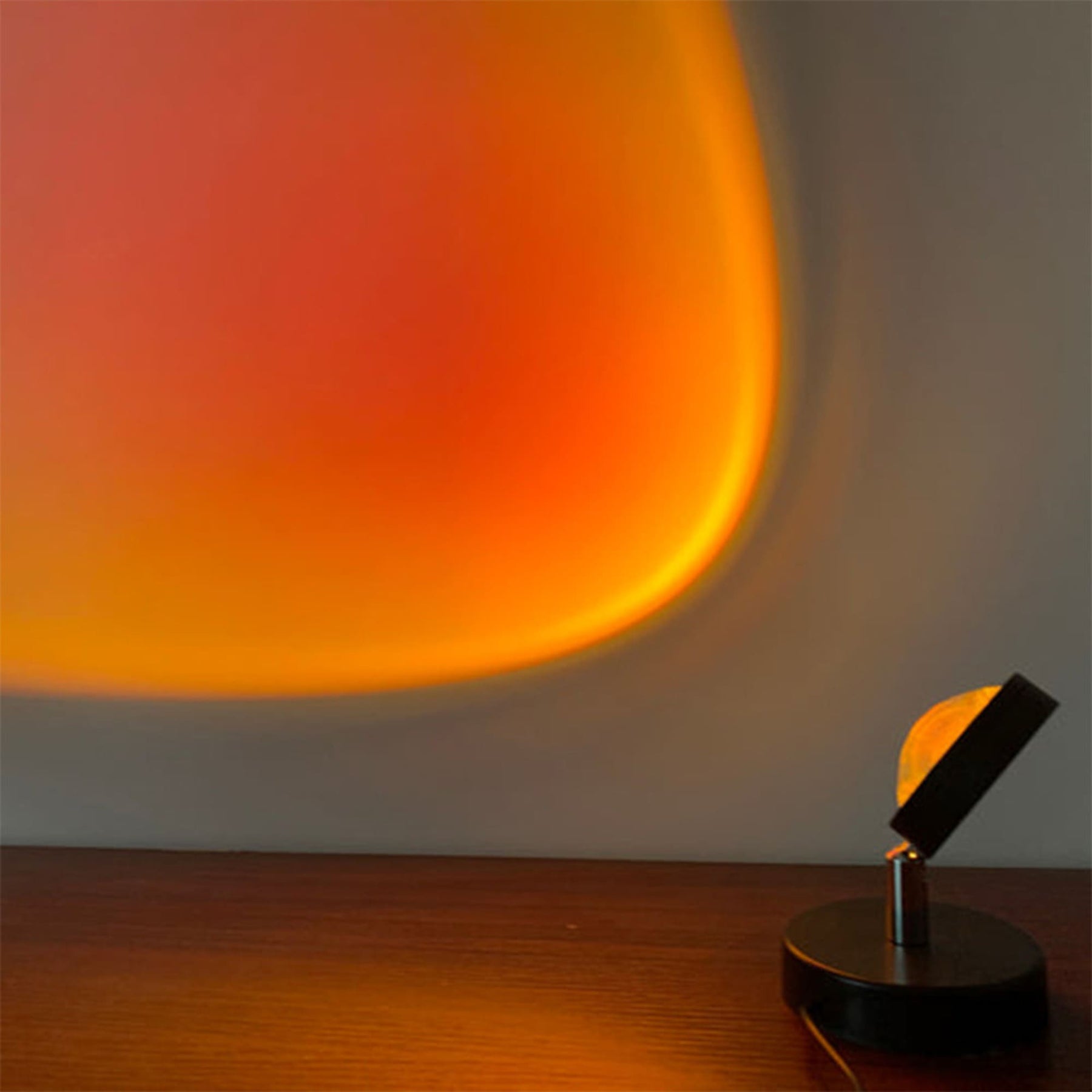 Lampe de table rétro SunsetGlow