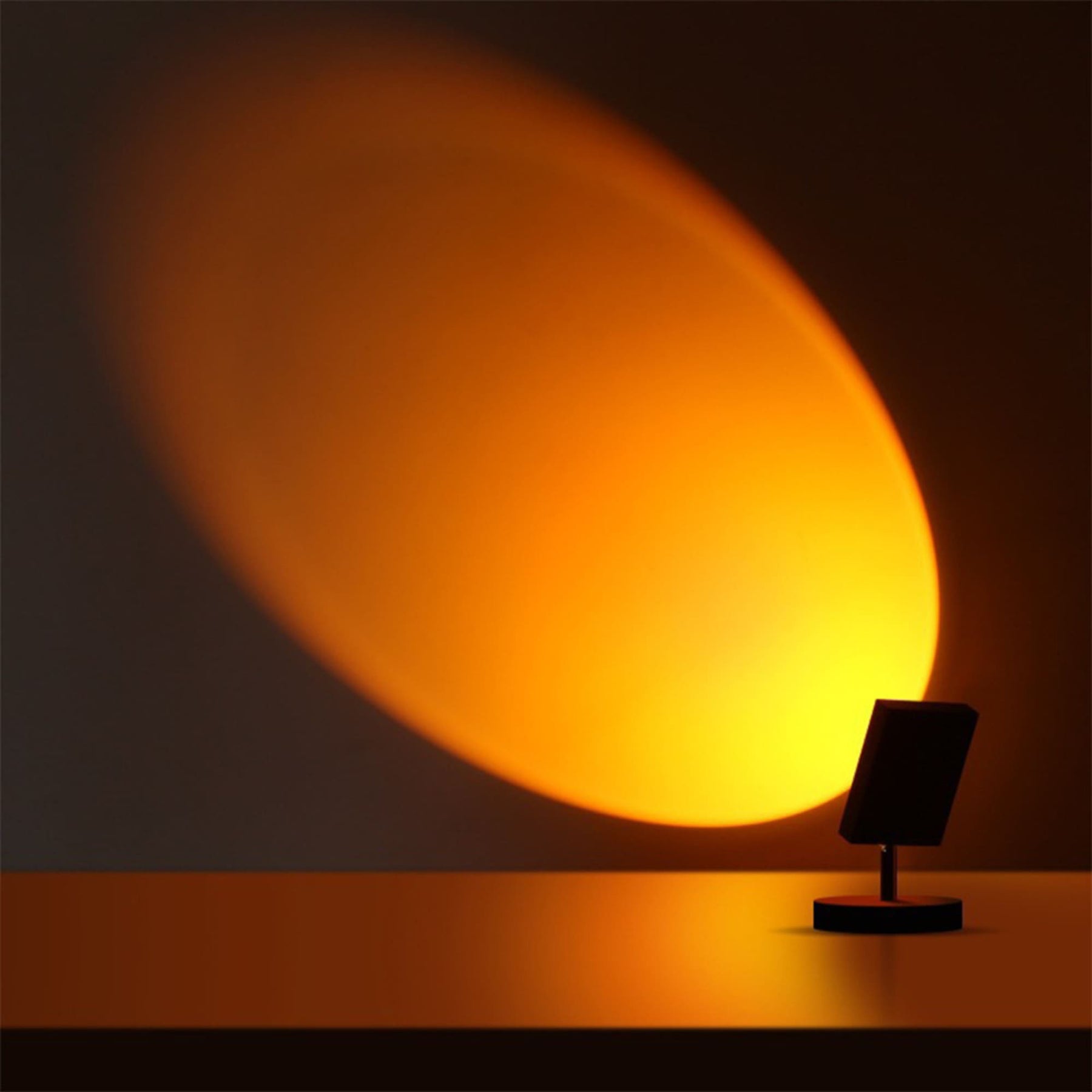 Lampe de table rétro SunsetGlow