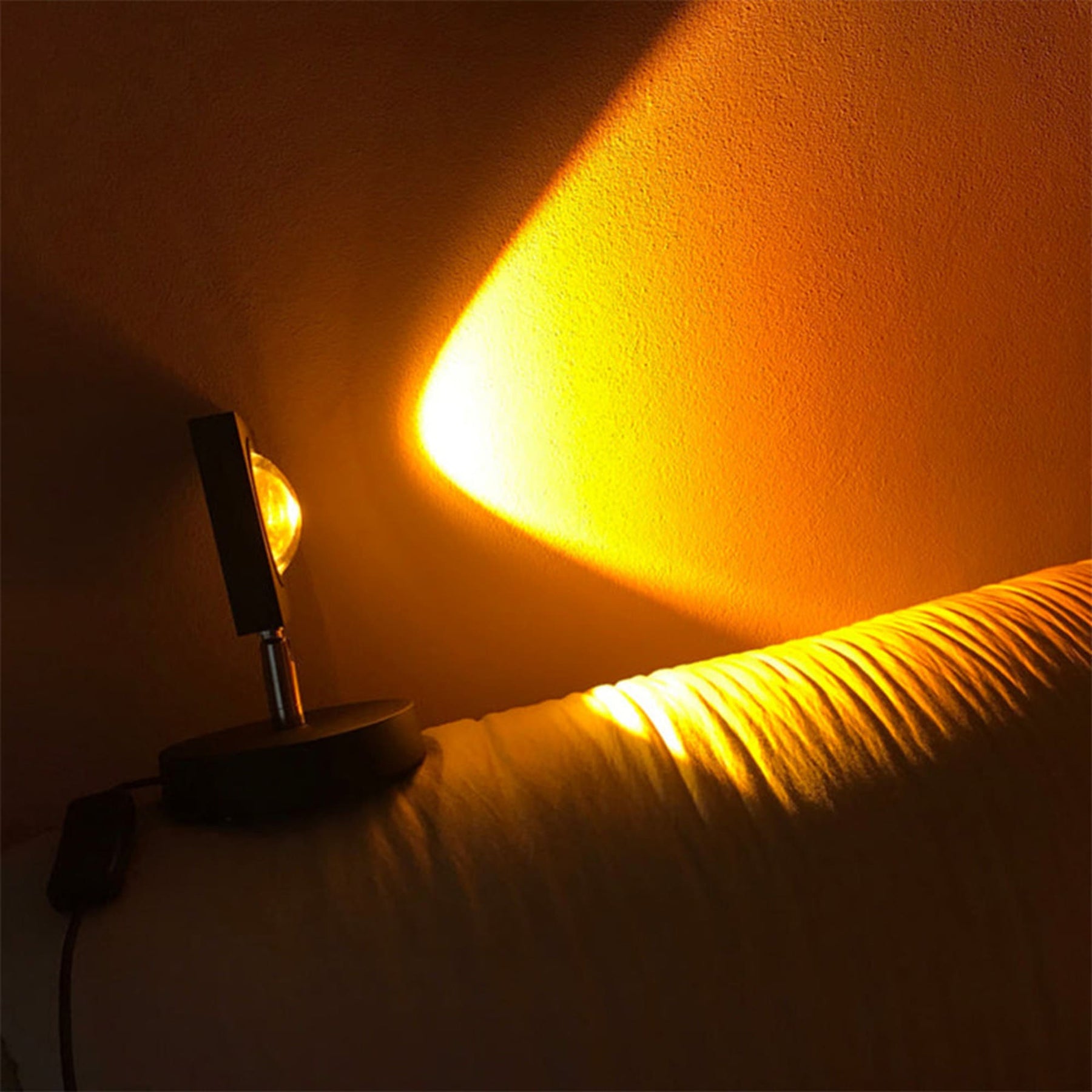 Lampe de table rétro SunsetGlow