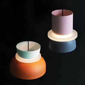 Scandinavische macaron plafondlamp