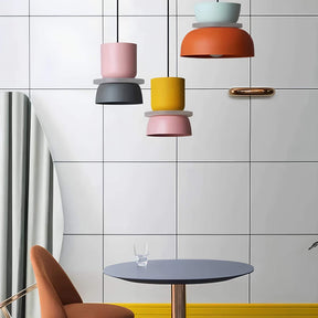 Plafonnier macaron scandinave