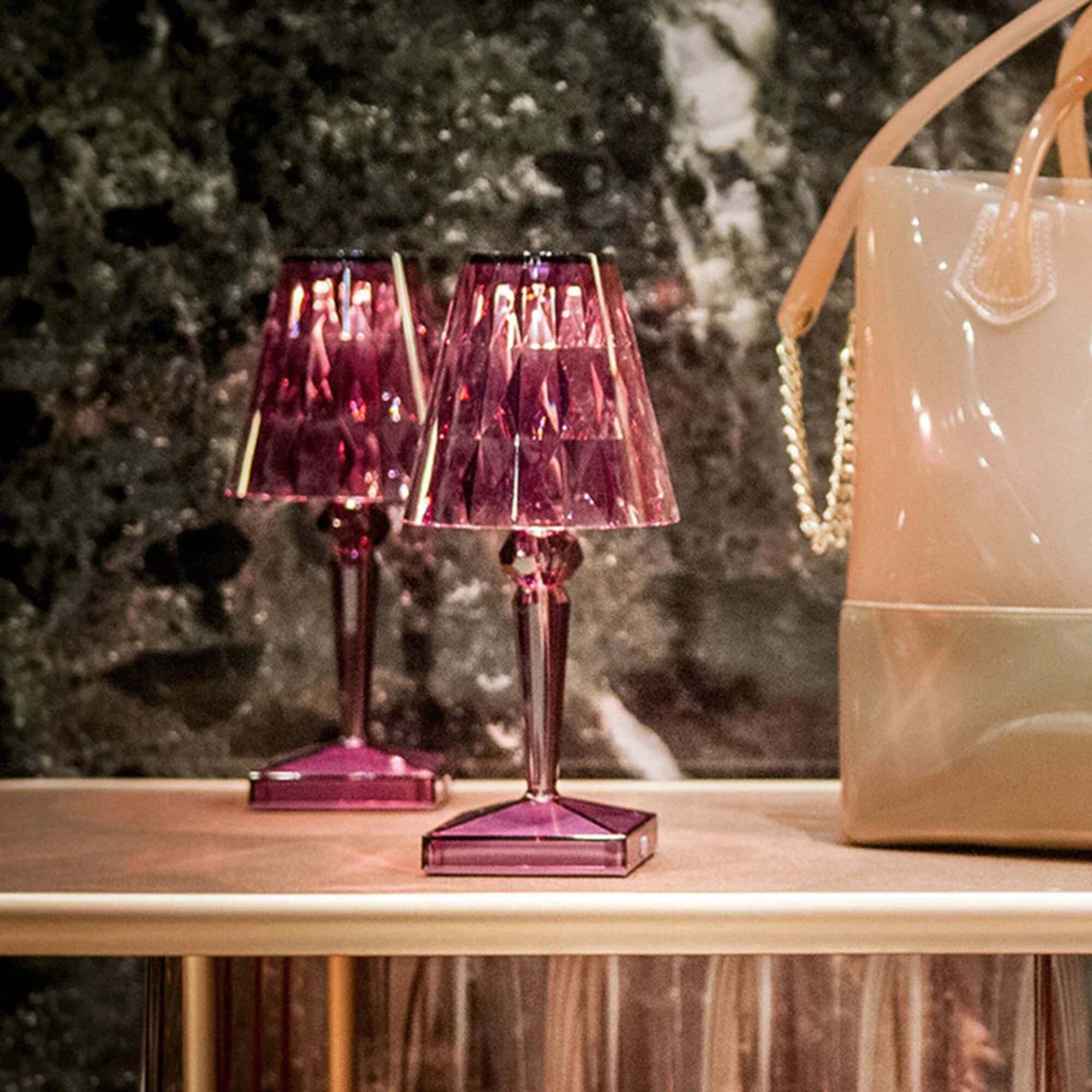 Kristalloptik LED Tischleuchte-Aster Selection