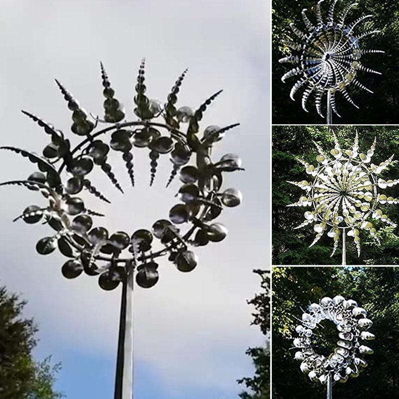 Magisches Windrad Metall-Aster Selection