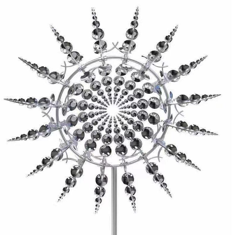 Magisches Windrad Metall-Aster Selection