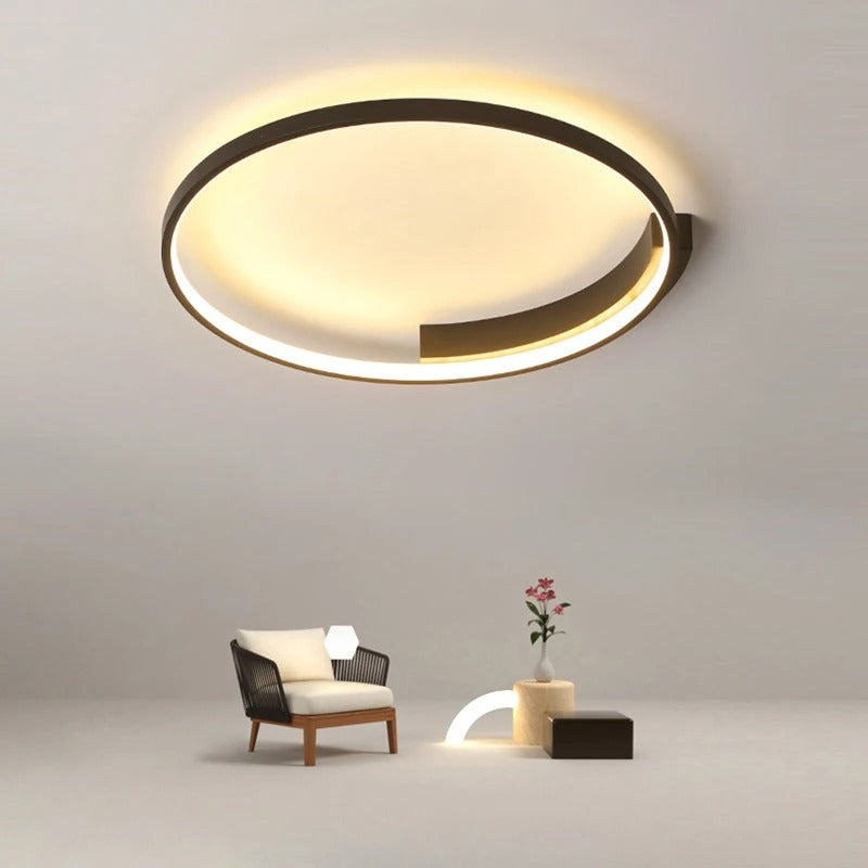 Elegante LED-plafondlamp