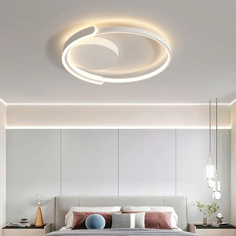 Moderne LED-plafondlamp