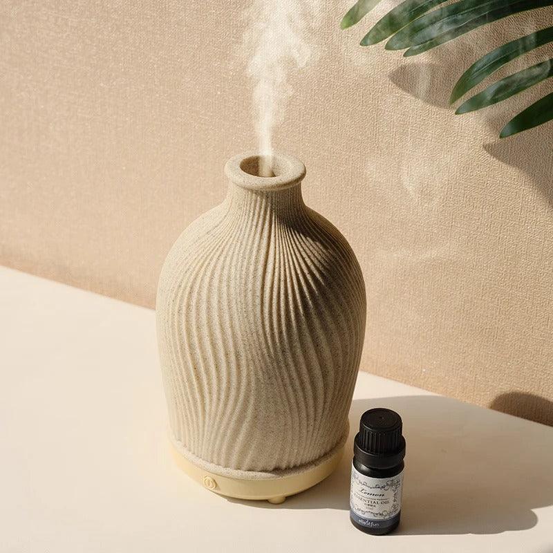 Boho Aroma Diffusor in Vasenform