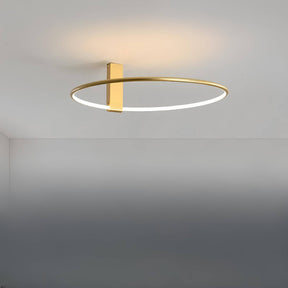 Plafonnier LED chic pour une décoration intérieure moderne