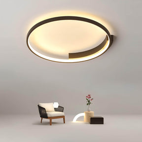 Plafonnier LED chic pour une décoration intérieure moderne