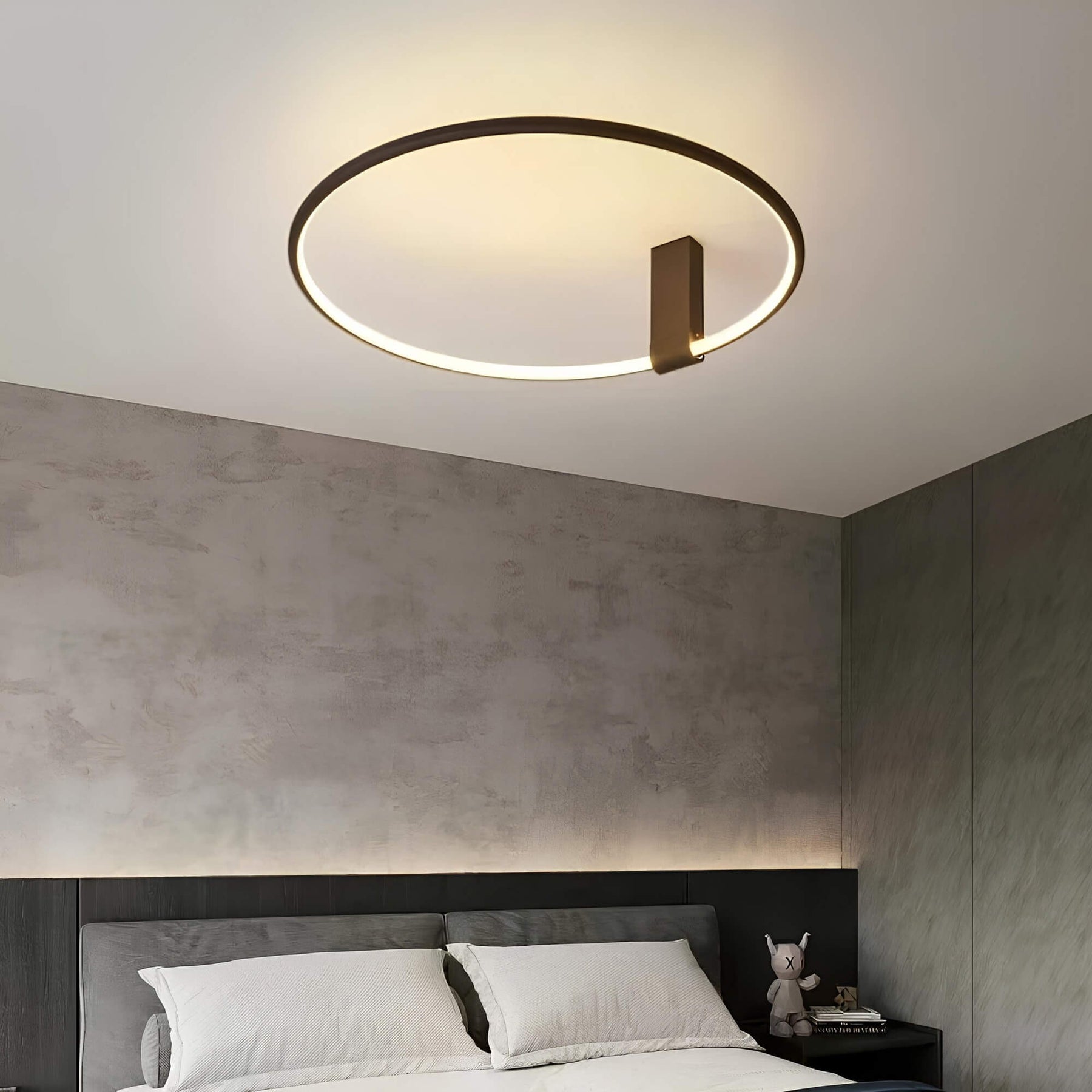 Plafonnier LED chic pour une décoration intérieure moderne