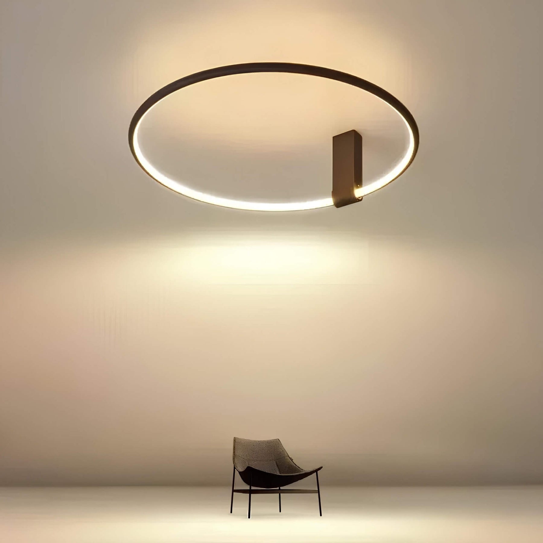 Plafonnier LED chic pour une décoration intérieure moderne