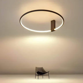 Plafonnier LED chic pour une décoration intérieure moderne