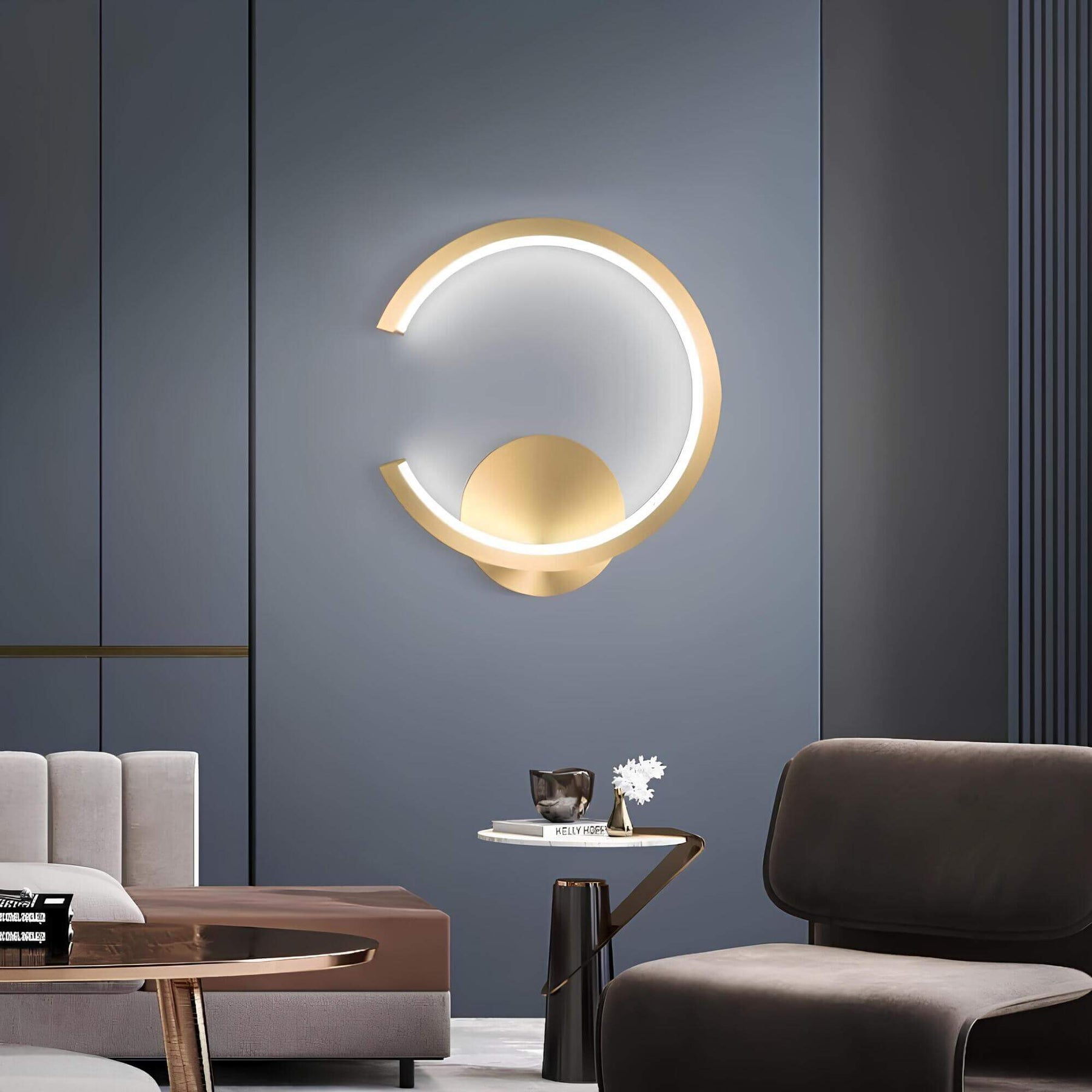 Elegante LED-wandlamp voor woon- en slaapkamers