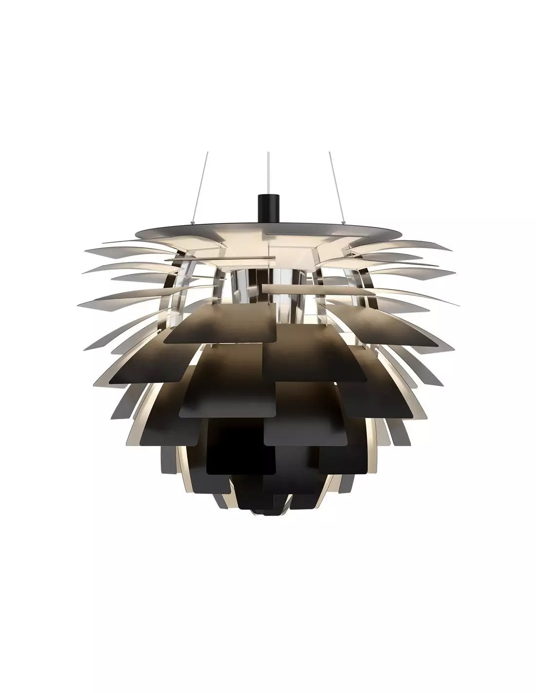 moderne Pendelleuchte Esstisch Design Metall