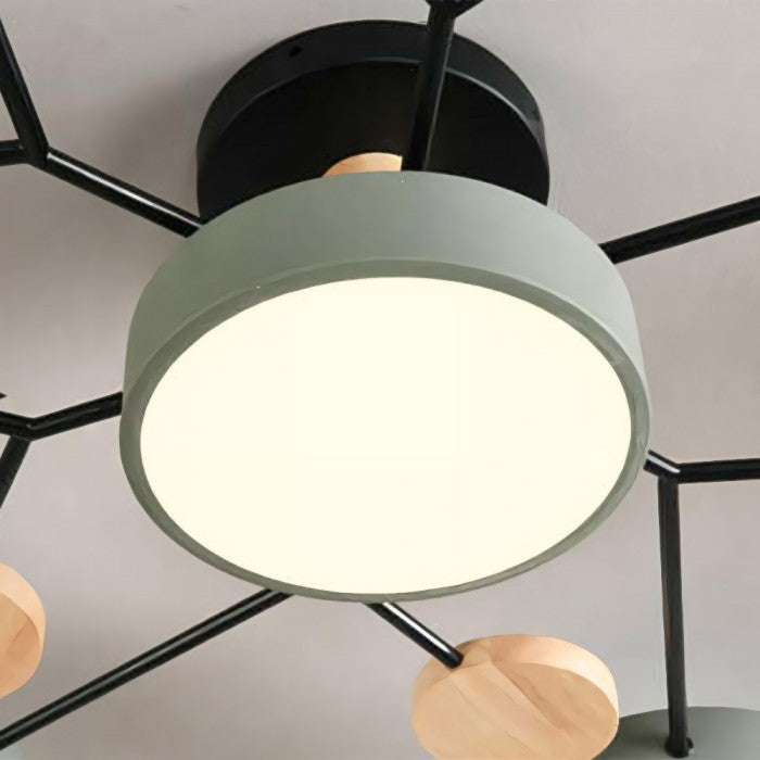 Plafonnier LED scandinave