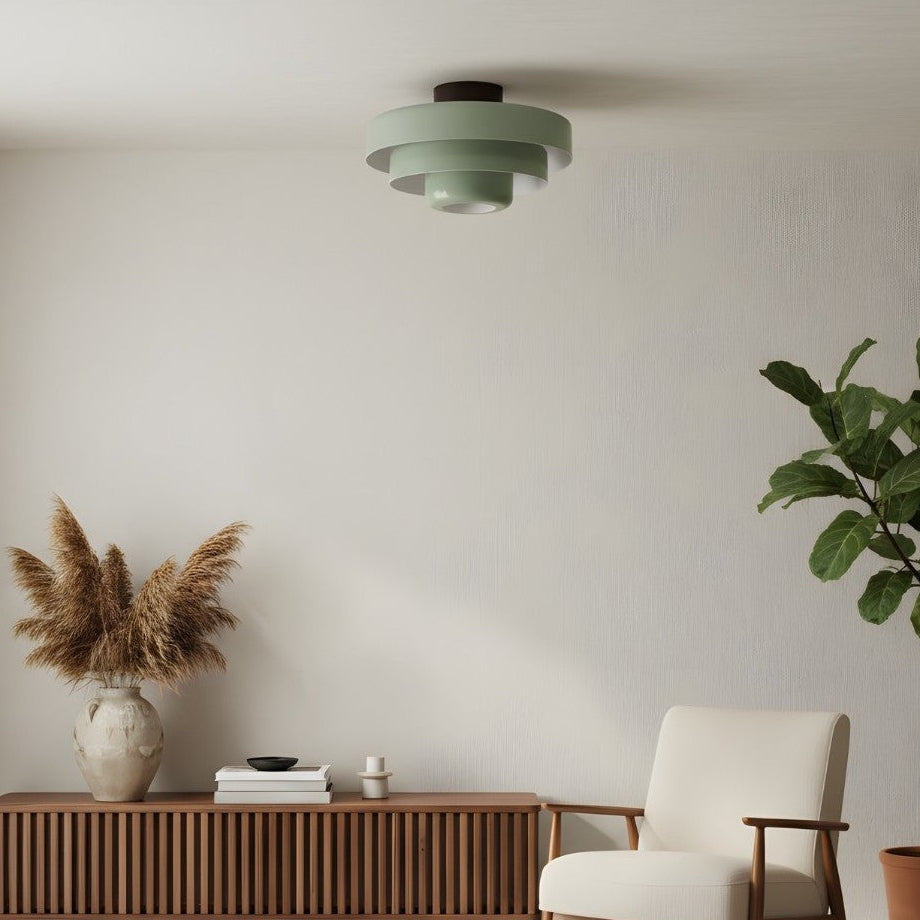 Lunero Bauhaus Macaron Pendelleuchte