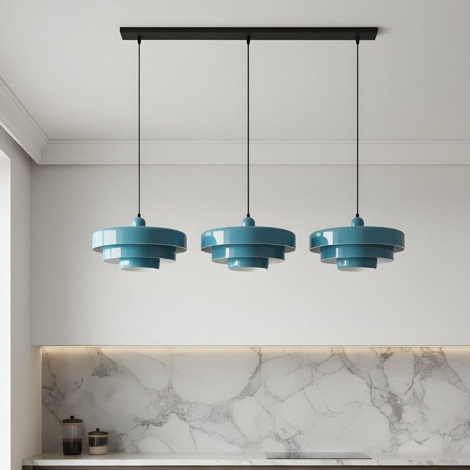 Lunero Bauhaus Macaron Pendelleuchte