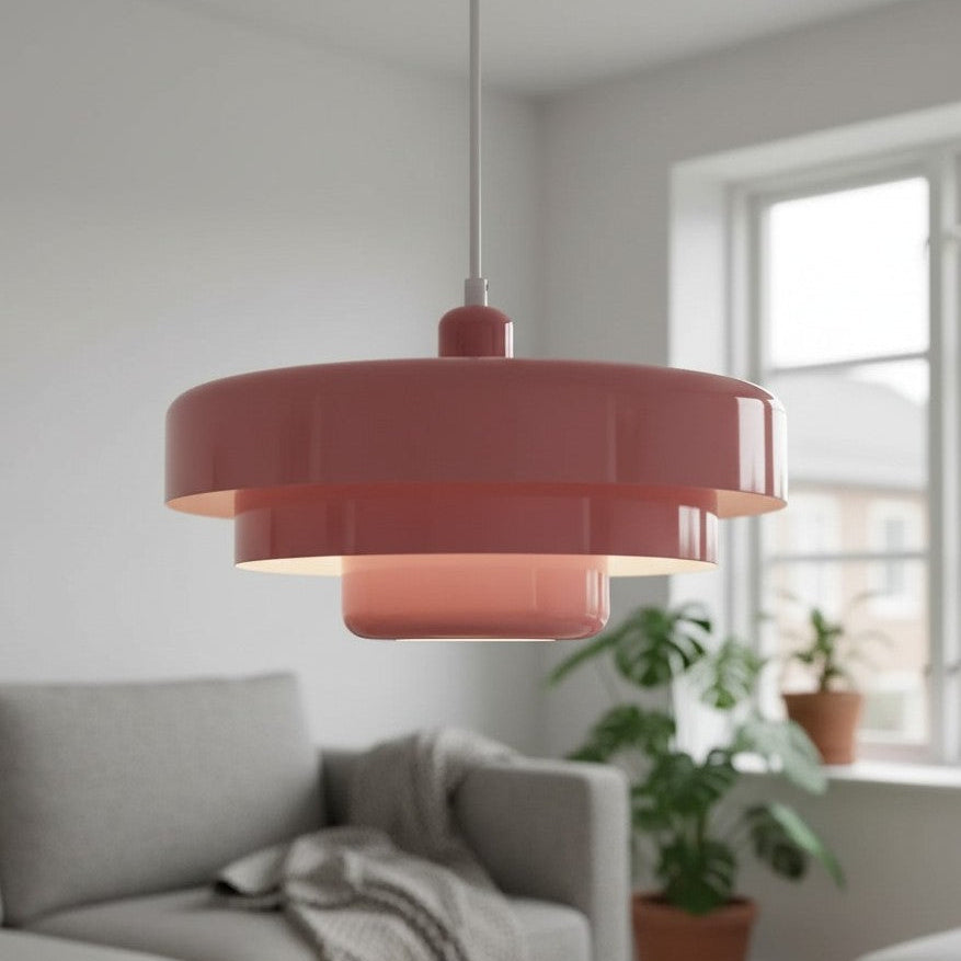 Lunero Bauhaus Macaron Pendelleuchte
